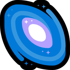milky way emoji